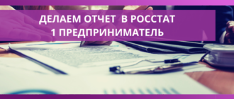 rosstat otchet 1 predprinimatel videoinstrukciya do 1 may 2021 godu naloginvest 2021